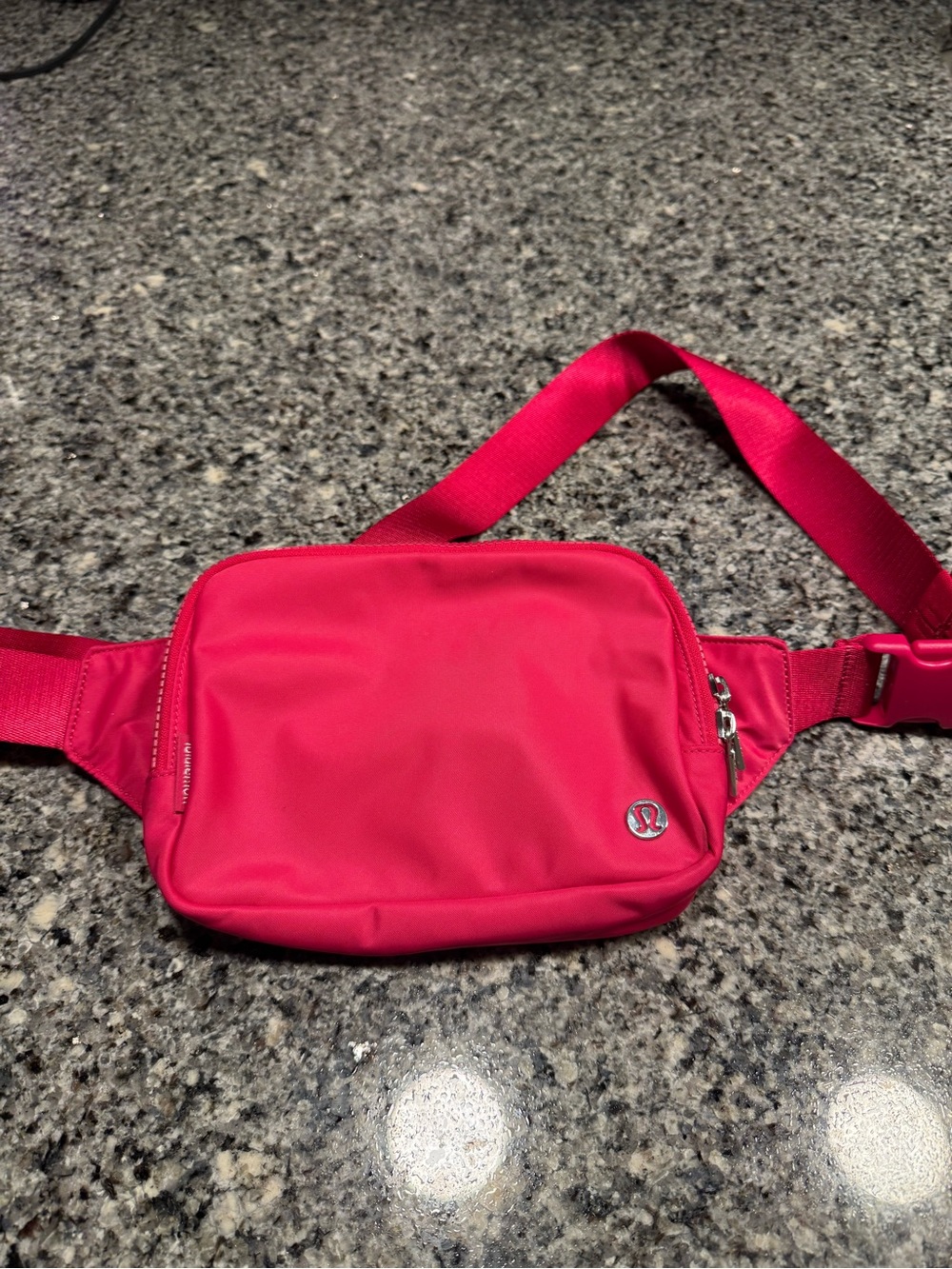 lululemon athletica Hot Pink Belt Bag